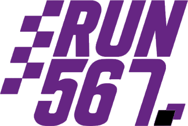 Run 567 Logo